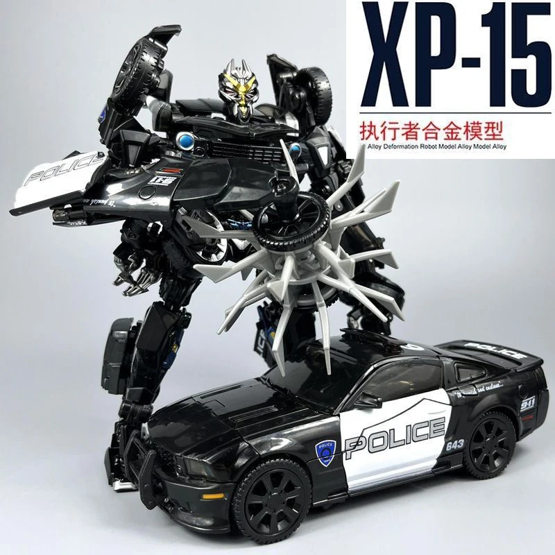 ommander Anime Figure Robot Model Transformation Toys YUEXING XP15 Prowl Barricade XP14 XP13  XP10 Figurine LS02 MPM05 Primal