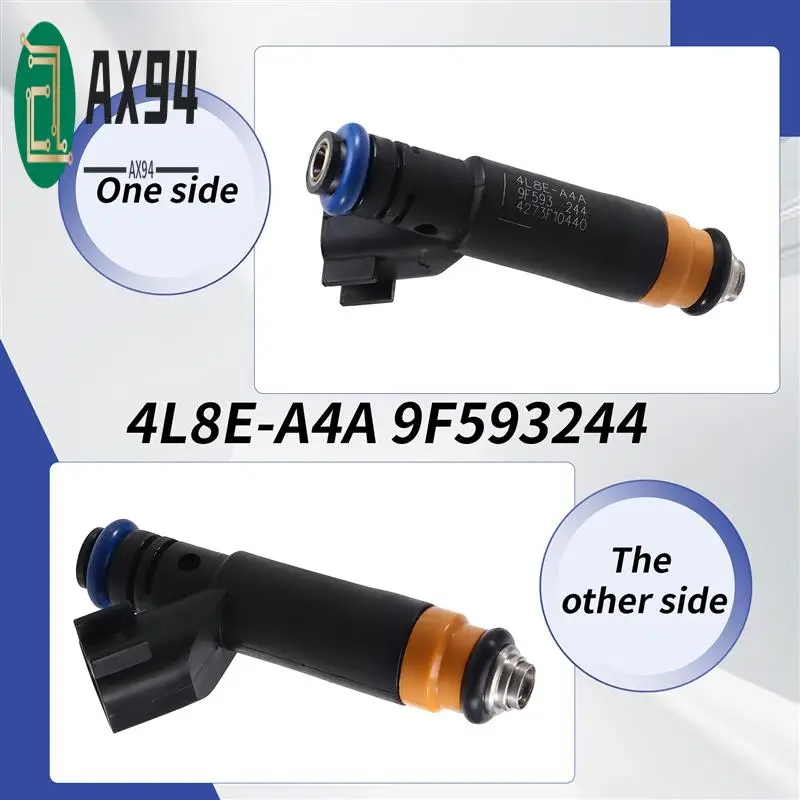 

AX94-8Pcs Fuel Injectors 4L8E-A4A For Ford Mustang Mountaineer 4.6L V8 2005-2010