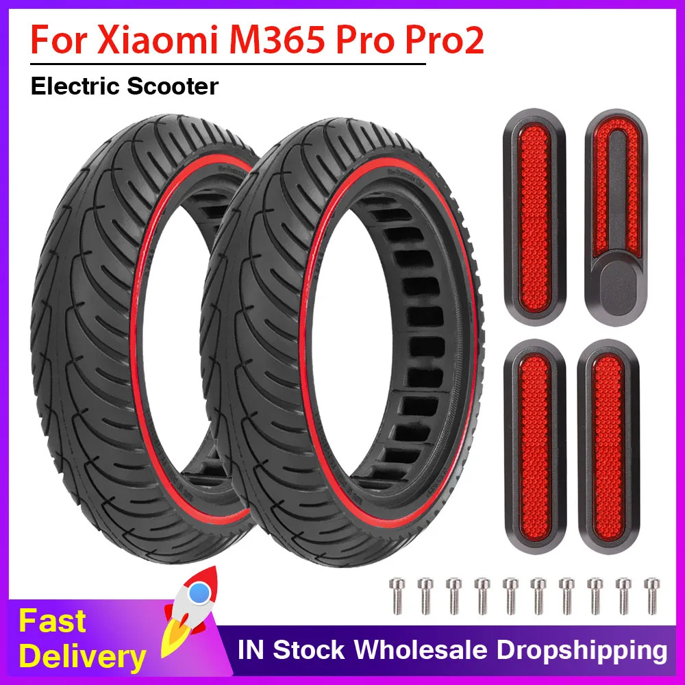 For Xiaomi Electric Scooter Solid Tire 8.5