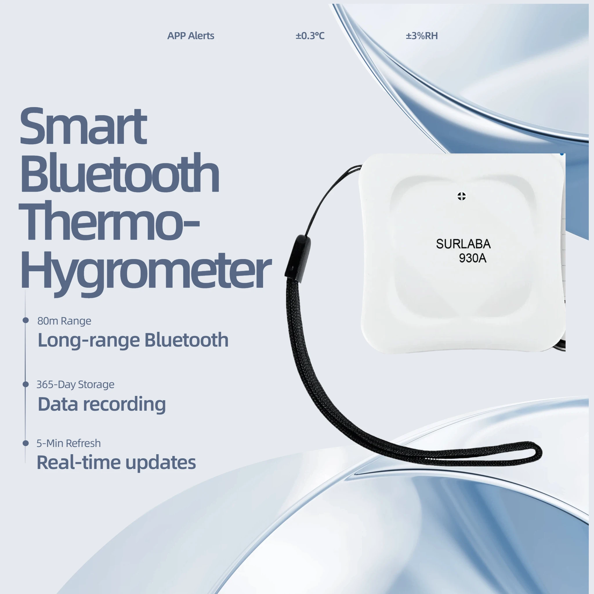 Smart Home Login - HoldPeak 930A Akıllı Bluetooth Termometre Higrometre