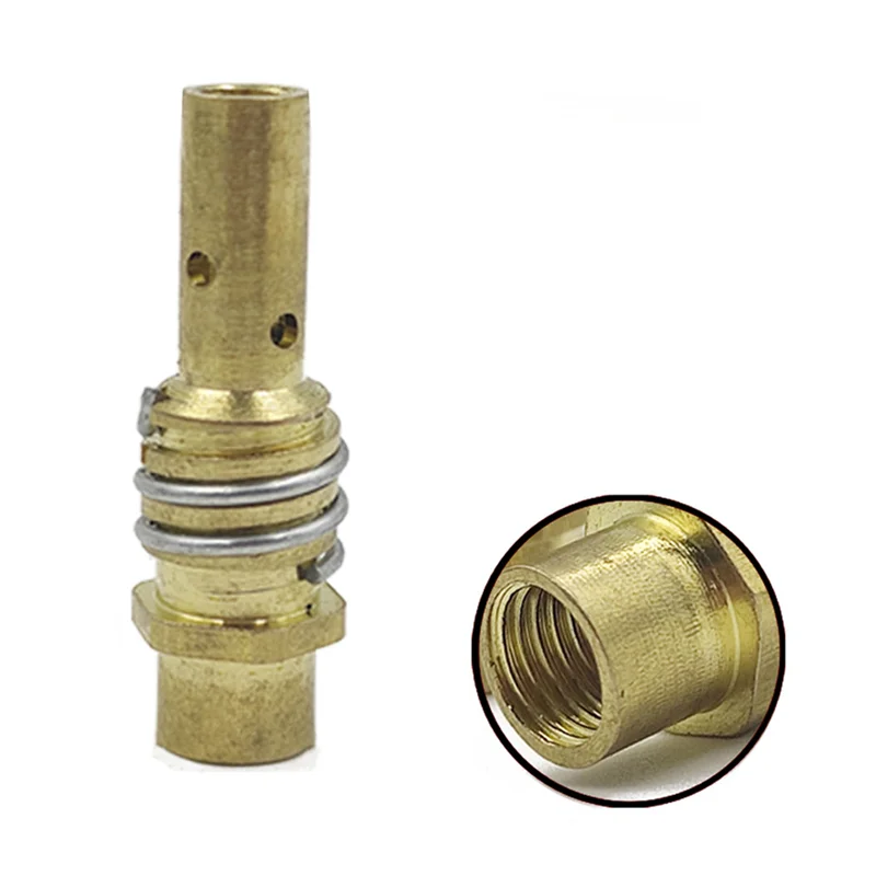 

A83I-28Pcs MB-15AK Welding Torch Consumables 0.8Mm Contact Tips Gas Nozzle For 15AK MIG Welding Torch