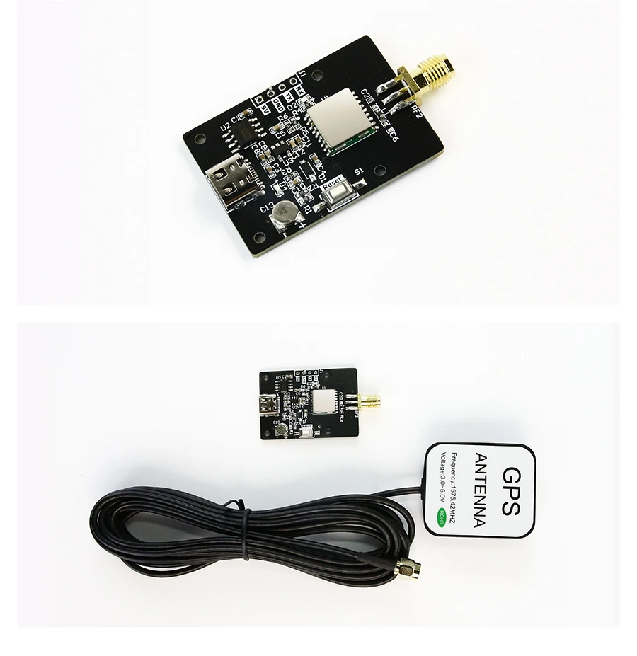 Yahboom GPS-Modul-Empfänger mit Antenne, hohe Empfindlichkeit, Navigation, Satellitenpositionierung für Drohnen, ROS-Roboter, Elektronik-Kit – Detail 23