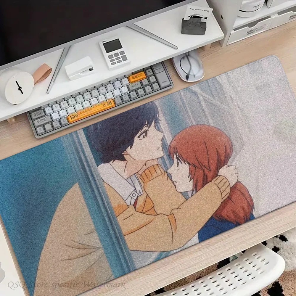 Blue Spring Ride Mousepad Mouse Mat Desk Mat With Pad Gaming Accessories Prime Gaming XXL Keyboard Pad Padding Mat