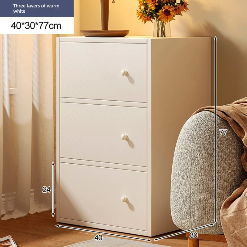 Compact Drawers Storage Cabinet