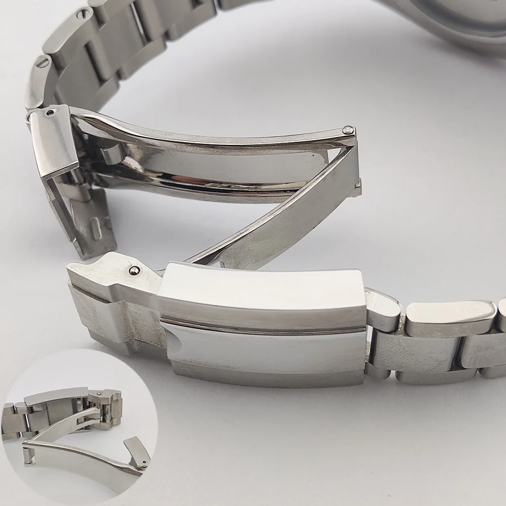 luxury 39mm watches NH34GMT Dials NH34 Stainless steel men's Watch Automatic mechanical sapphire glass waterproof 10ATM