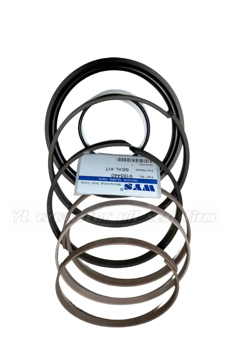 Liebherr R934C Boom Oil Seal Repair Kit Cylinder Head Part Number 94025403 Piston Part Number 916544