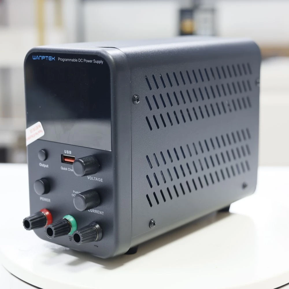 

WPS605H Digital DC Lab Power Supply 0-60V 0-5A Adjustable with CC CV & OVP OCP Protections