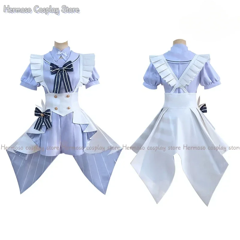 Kafuu Chino Cosplay Costume Wig Is The Order A Rabbit Lolita Kimono Uniform Halloween Christmas Party Masquerade Cosplay Costume