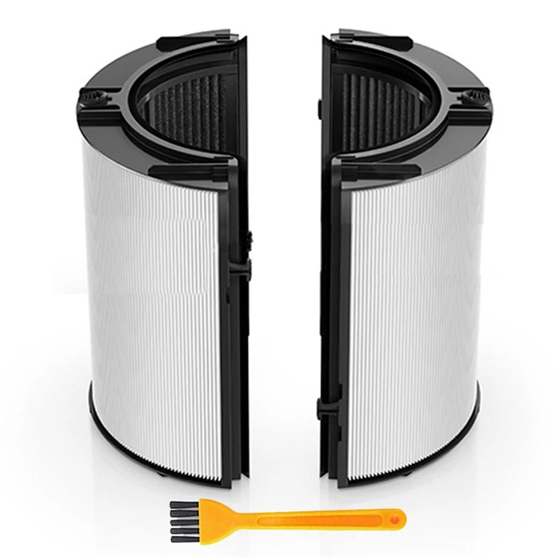 HEPA Filter Replacement Part For Dyson TP06 HP06 PH01 PH02 Air Purifier True HEPA Filter Set Part 970341-01 965432-01