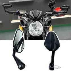 For MV Agusta Brutale 675 Brutale 1090 Brutale 800 Brutale 800RS Dragster 800 Motorcycle Bar End Mirror Handlebar