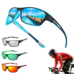 Cycling Sunglasses Outdoor Mountain Bike Riding Motorcycle Goggle Men Women Travel Beach Shades Polarized Sun Glasses UV400