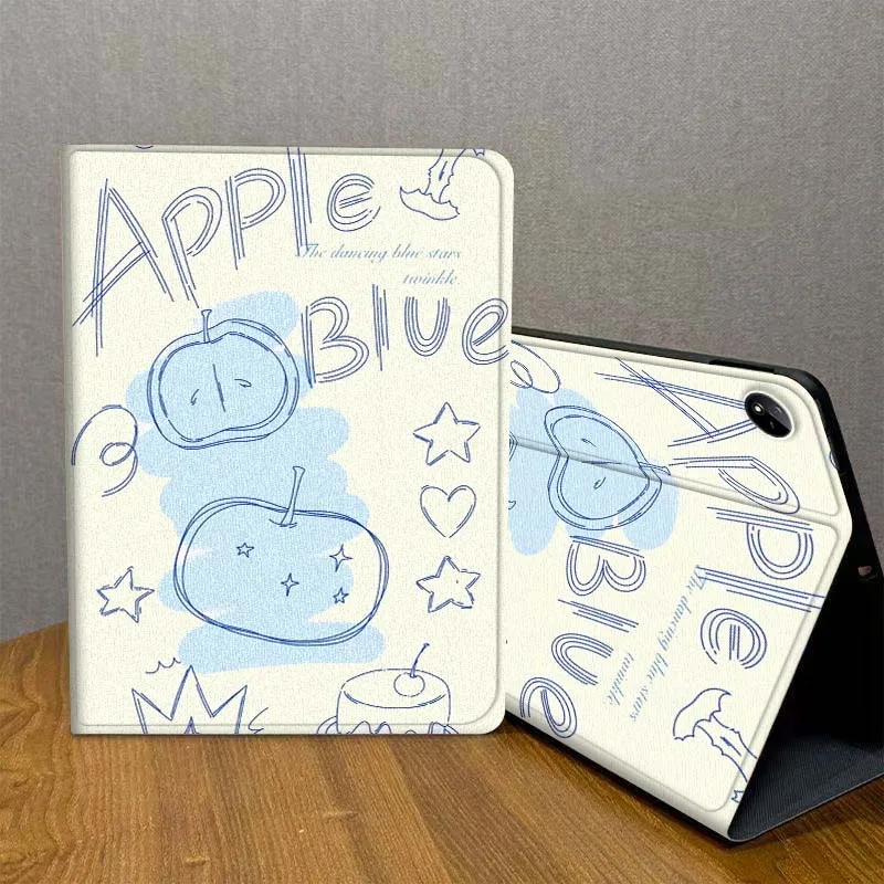 

Artistic Line Creative Pattern For Vivo IQOO Pad2 Pad3 Pad5 Air SE Pro 12.1 12.3 13 11.5 11 inch Tablet Case