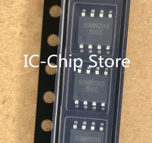 10 قطعة ~ 100 قطعة/الوحدة SGM8622XS SOP8 جديد الأصلي