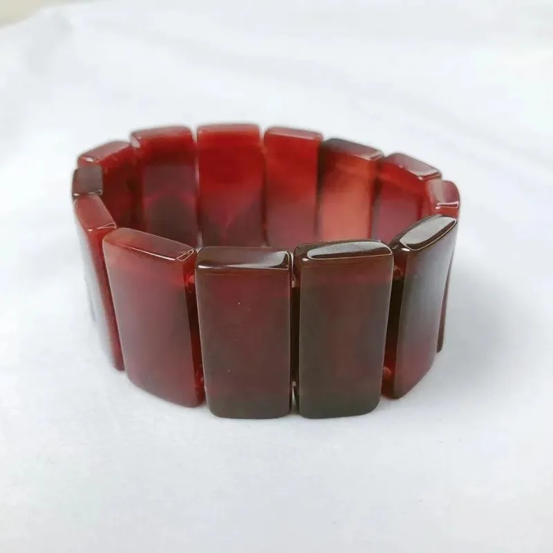 

Натуральный агат без бусин, модный и атмосферный ручной бренд, мужской и женский темперамент, популярные украшения