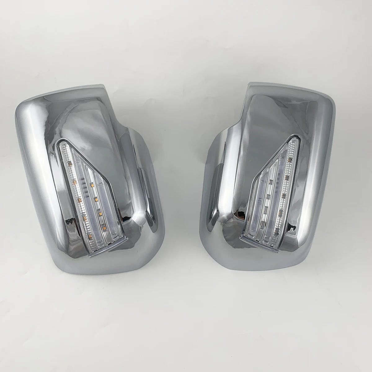 

Chrome Car Accessories Door Mirror Covers With Led Light Trim For Isuzu Dmax D-max 2012 2013 2014 2015 2016 2017 2018 2019 2020