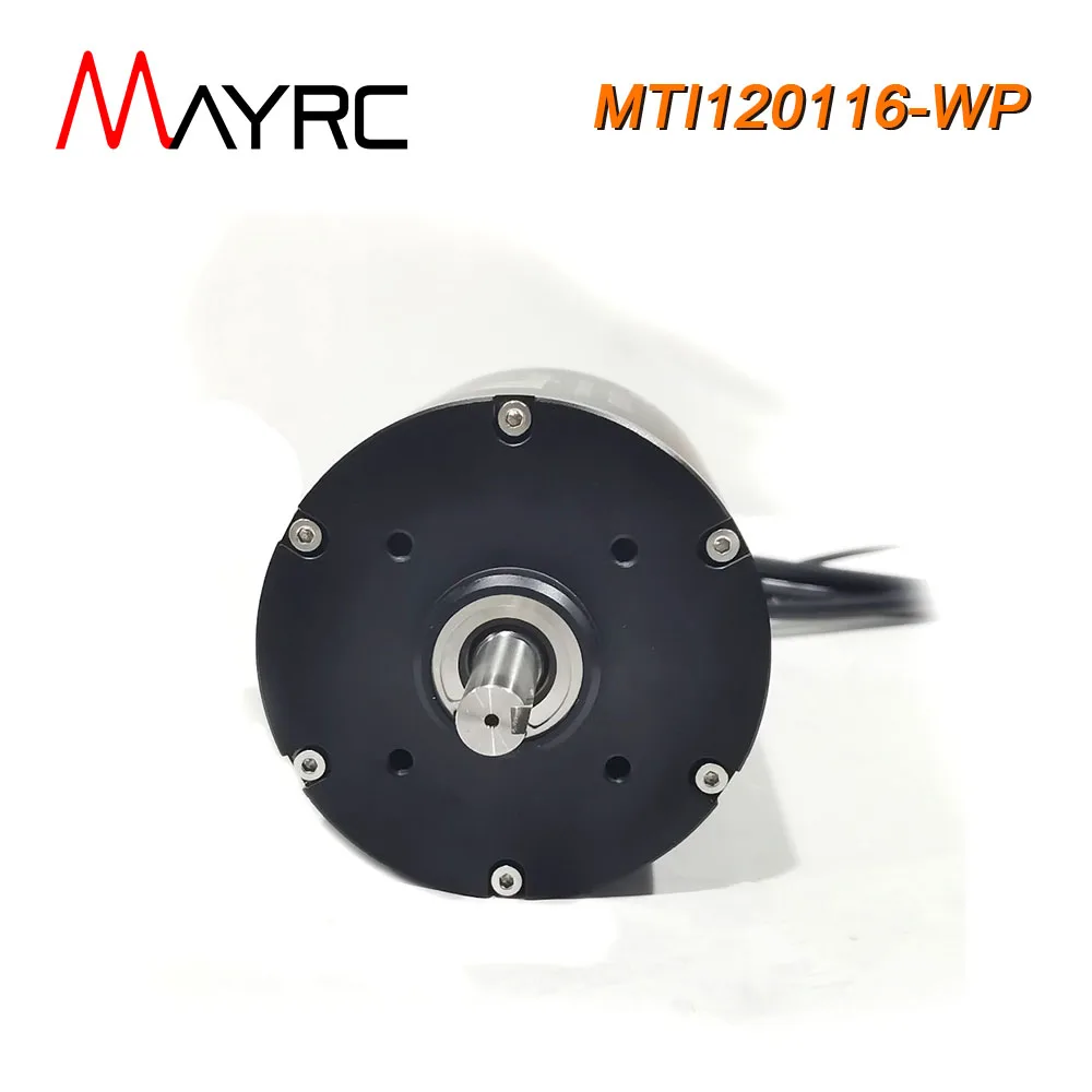 MAYRC 120116 100KV Fully Waterproof Brushless Motor for Underwater Jetski Surfboard Electric Sportboat Kayak Eletric Kitesurf