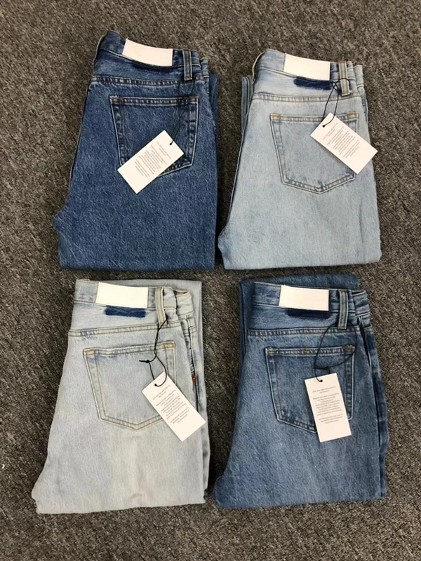 Maxdutti Multicolor Commuting American Retro High Waisted Straight Leg Jeans Women's Jeans Woman Clothes Women's Denim Pants