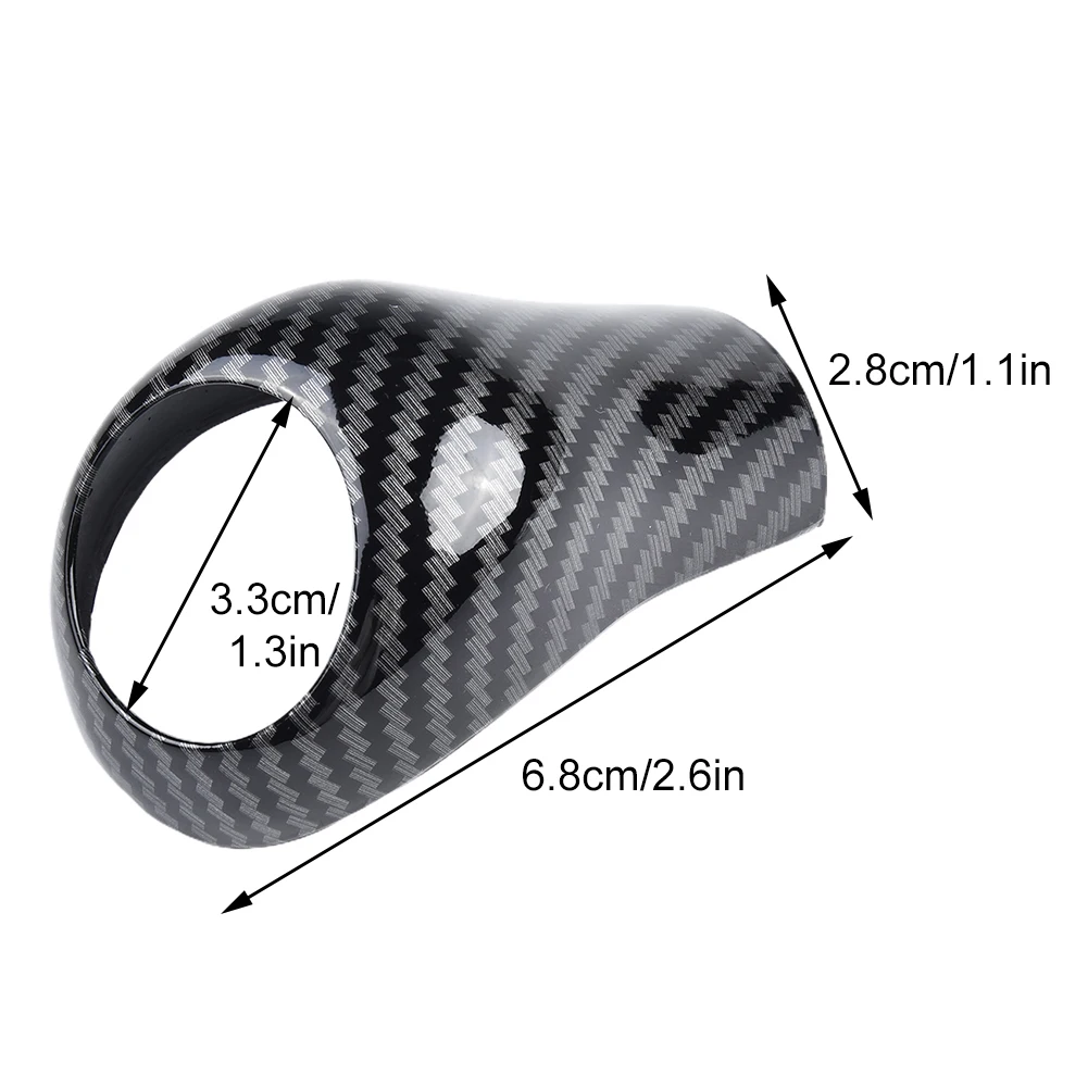 Black ABS For Mercedes For Benz C-CLASS 2004-2013 For Mercedes For Benz E-CLASS 2006-2012 Decorative Cover High Quality