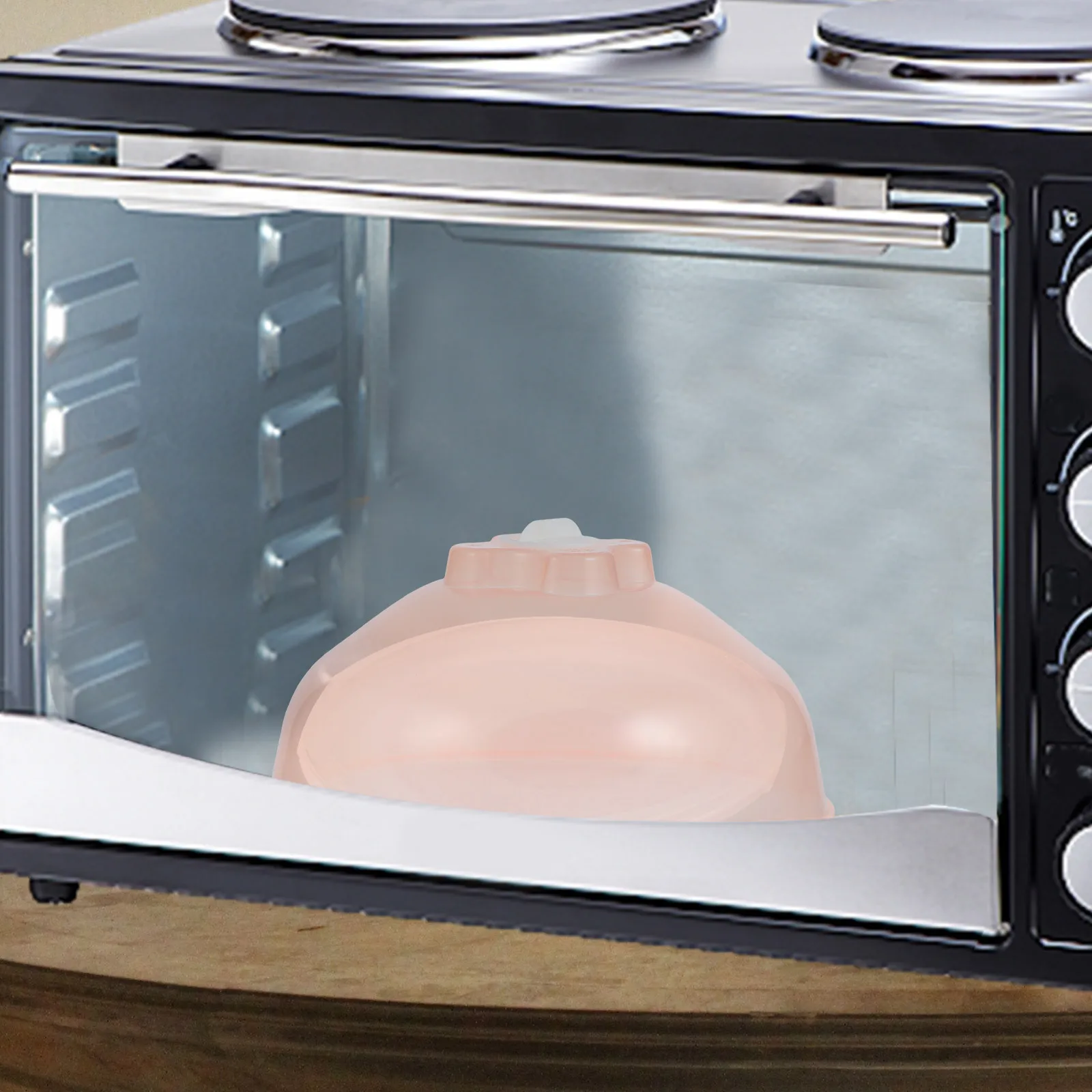 

Microwave Food Adjustable Steam Vent Transparent Reusable Splatter Guard For Oven Kitchen Use Pp Cover Steamer Microwave