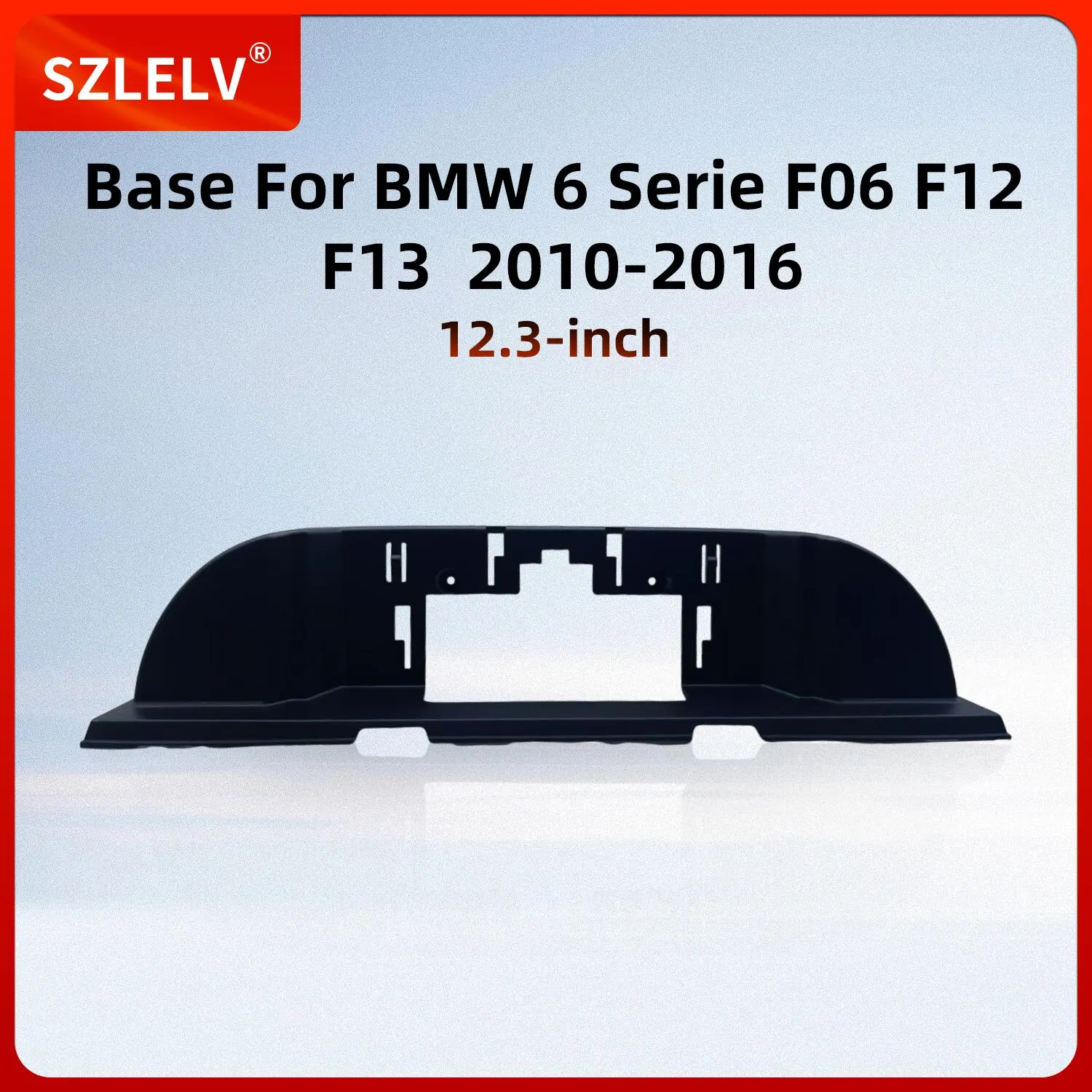 

Installation Bracket Base For BMW 6 Series F06 F12 F13 Compatible with In car Multimedia Player Radio Navigation Rearview Camera