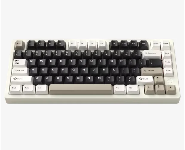 RAINY75 Customized Mechanical Keyboard Aluminum Toto Computer Wireless Bluetooth Gaming E-sports Dedicated Rainy75