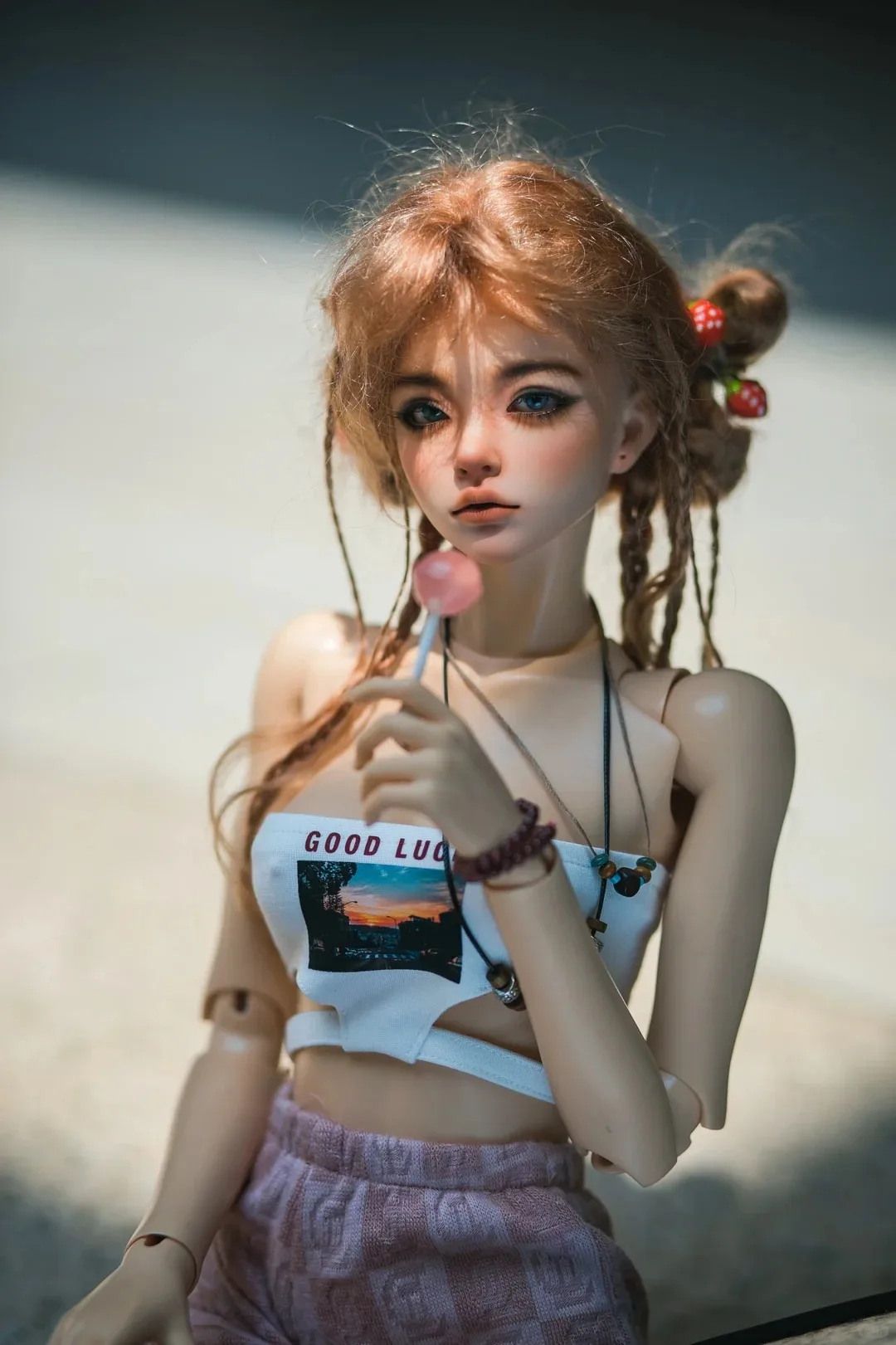 

New SD BJD Doll 1/3 Mari Beautiful Girl Delicate Makeup High Quality Resin Toy Birthday Gift Dolls in Stock