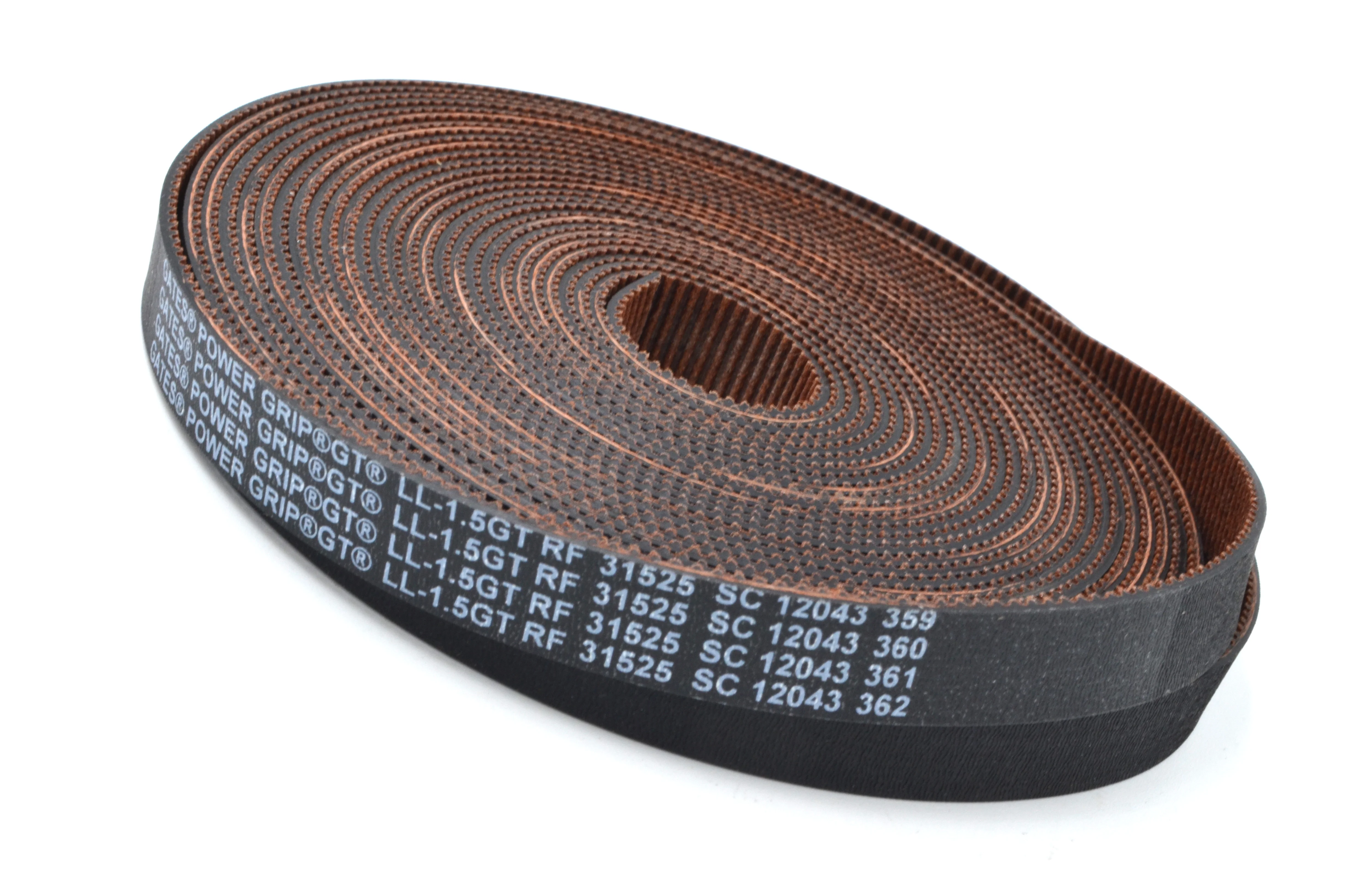 POWGE GT 1.5GT 1,5M offener Zahnriemen, Breite 6/9/10/12mm, RF EPDM-Gummi, geringe Spielung, Positioniergenauigkeit, 3D-Drucker – Detail 12