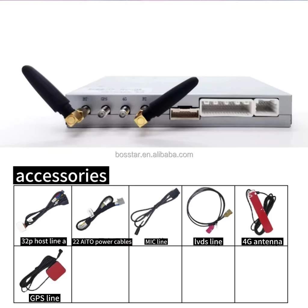 Universal Multi-Language Module for Vehicle Systems, Supports Multiple Languages  Preserves Original Functions with Warranty