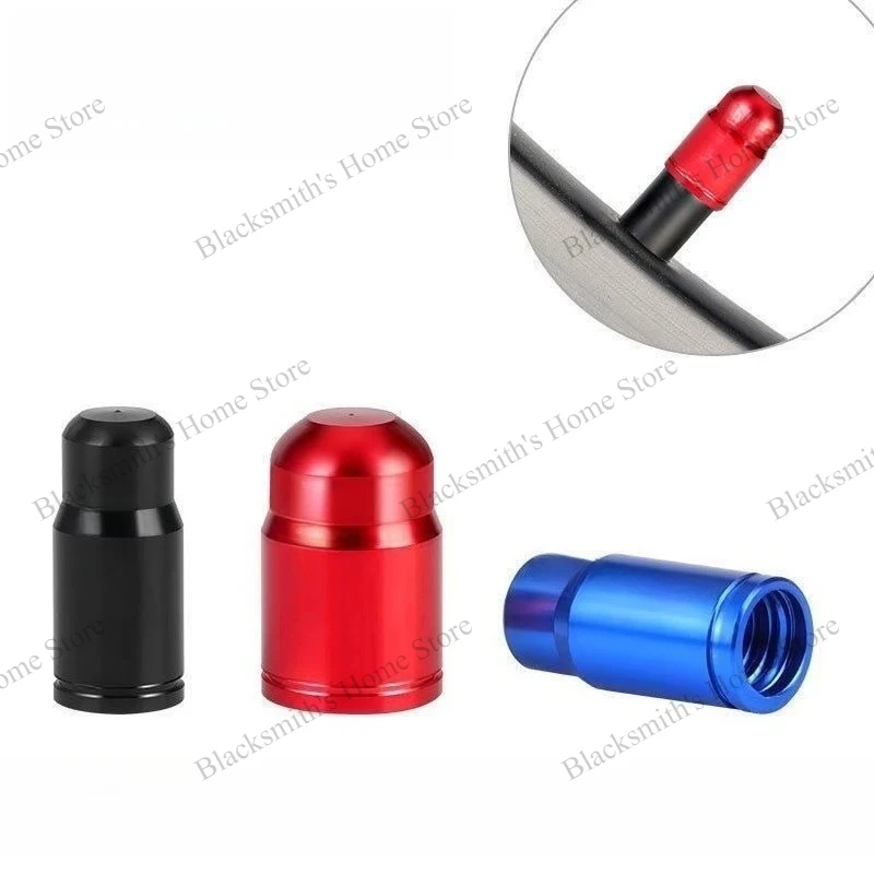 Bicycle French Valve Caps, American Valve, Mountain Bike Tire Valve Core Dust Caps Accessories