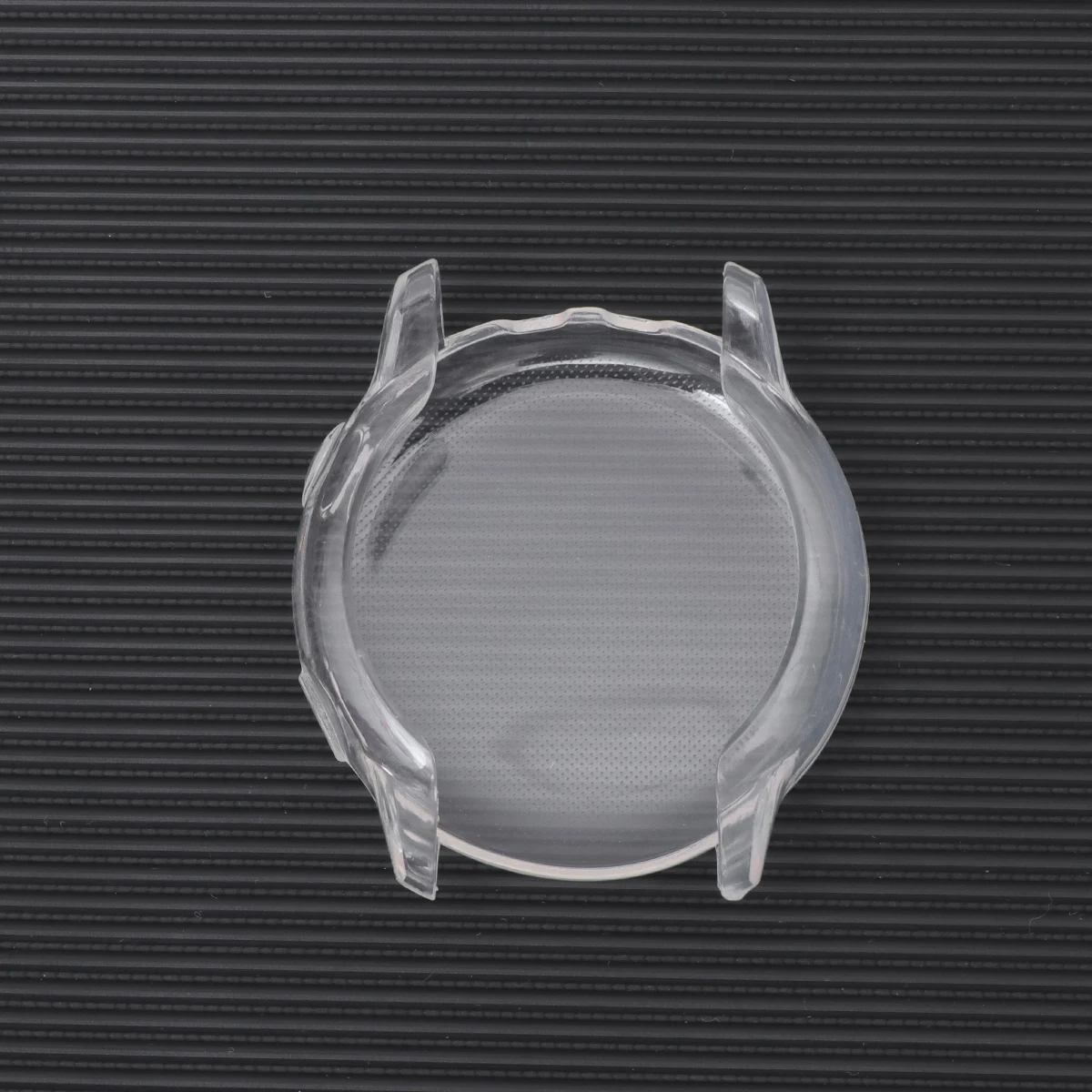

Watch Protective Case Silicone Watch Protective Shell Compatible for Galaxy Watch Active (Full Cover Transparent White)