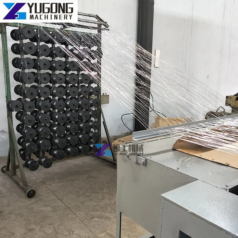 Yugong High Quality Galvanized Automatic Welded Wire Mesh Fence Panels Making Machine