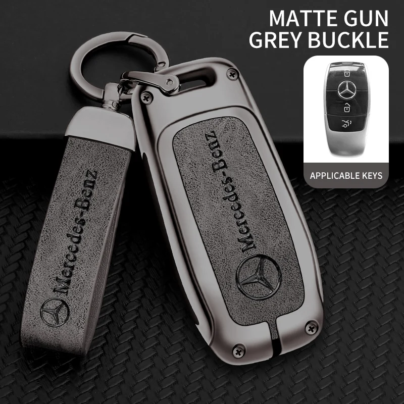 Смарт-ключ для автомобиля, защитный чехол для Mercedes-Benz A B C E G S Class CLA CLS GLA GLB GLC GLE GLS EQA EQB EQC, аксессуары