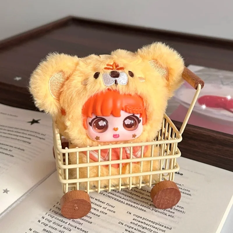 Authentic Spot Sanmi Rabbit Little Treasure Hand In Hand Series Plush Blind Box Trendy Play Doll Brand New End Box