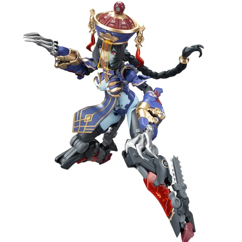 Hemoxian 1/12 مقياس كامل عمل البلاستيك أطقم منمذجة صدى سلسلة ميدتا Jiulian غيبوبة فتاة Mecha Musume الجمعية لعبة #6