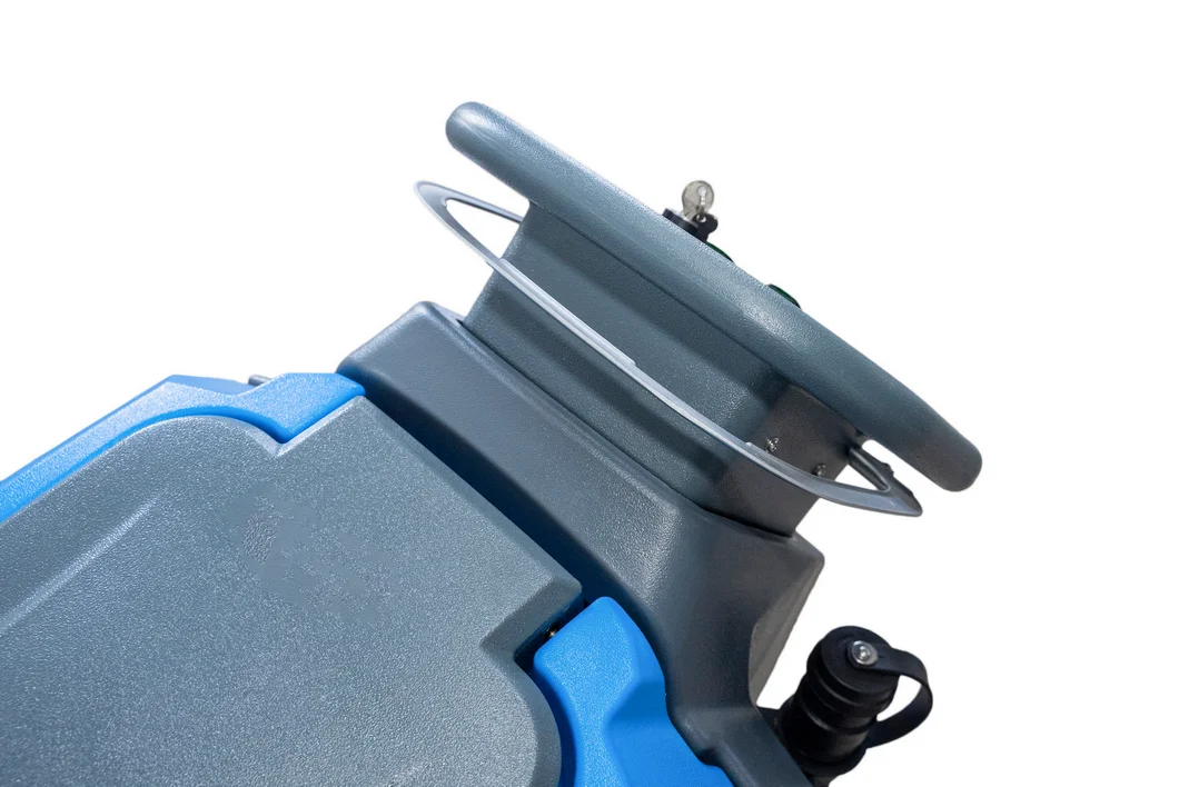 X75 เครื่องขัดพื้นแบบมืออาชีพเดินหลังเครื่องขัดพื้นเชิงพาณิชย์เครื่องทําความสะอาดกระเบื้องแปรงคู่เซรามิกไฟฟ้า