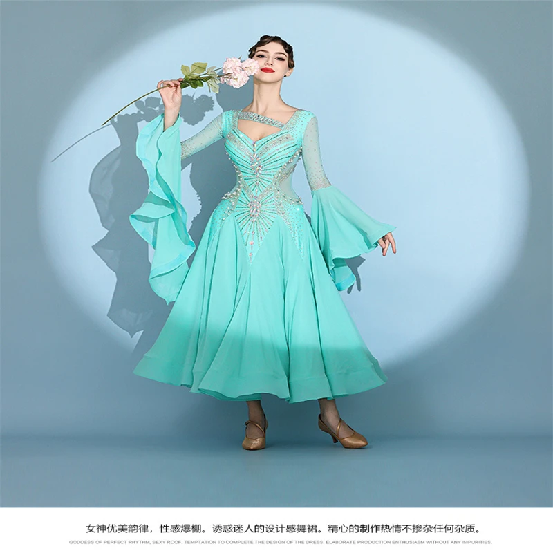 ODBD1298 Gorąca Wyprzedaż Wysokiej Jakości Sukienka Balowa Damska na Zawody