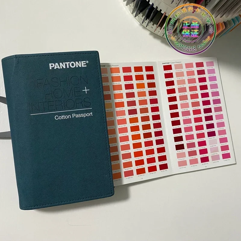 USA Pantone TCX FHIC200 Cotton Passport 2310/2625/2800Kinds Fashion Home Interiors Pantone Color Book Color Guide