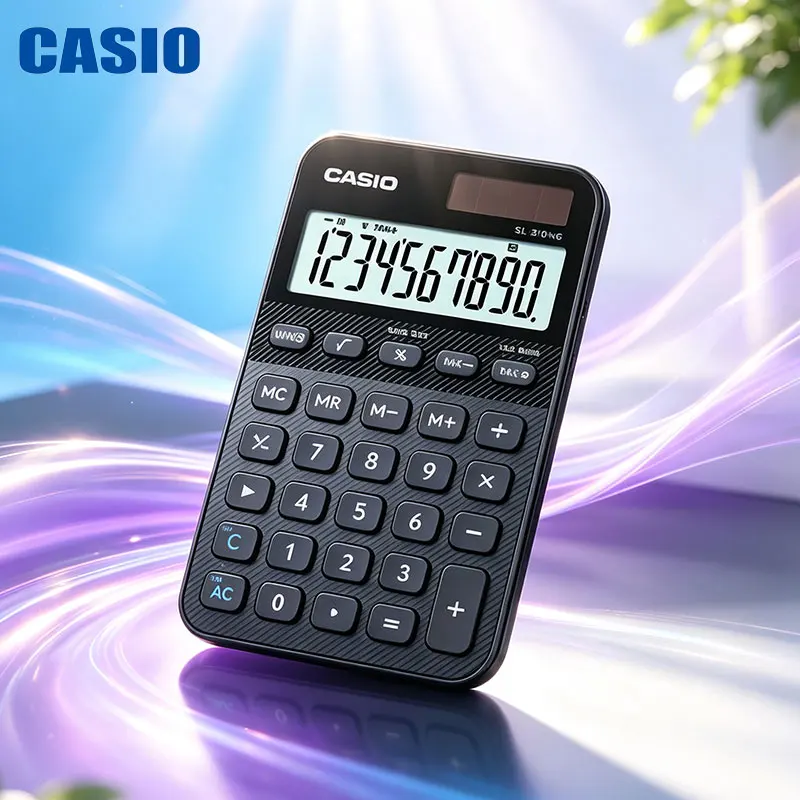 Casio SL-310YC/MS-20YC/DJ-120D/MX-120B Constrained workstation office setting Computer - Saves desktop space