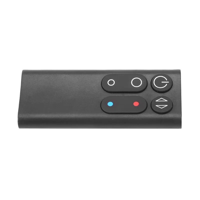 

M05K 2X Сменный пульт дистанционного управления AM04 AM05 для моделей тепловентиляторов Dyson AM04 AM05 Пульт дистанционного управления (черный)