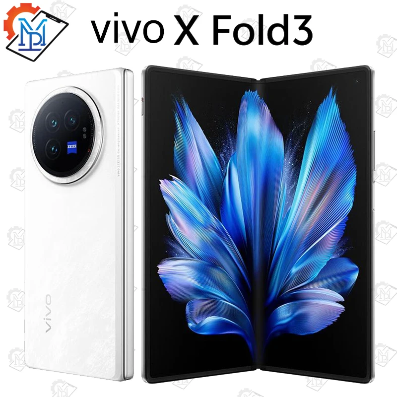 2024 Originele Vivo X Fold 3 5G opvouwbare telefoon 8,03 inch 120 Hz AMOLED gevouwen scherm Snapdragon 8 Gen 2 camera 50MP NFC-smartphone