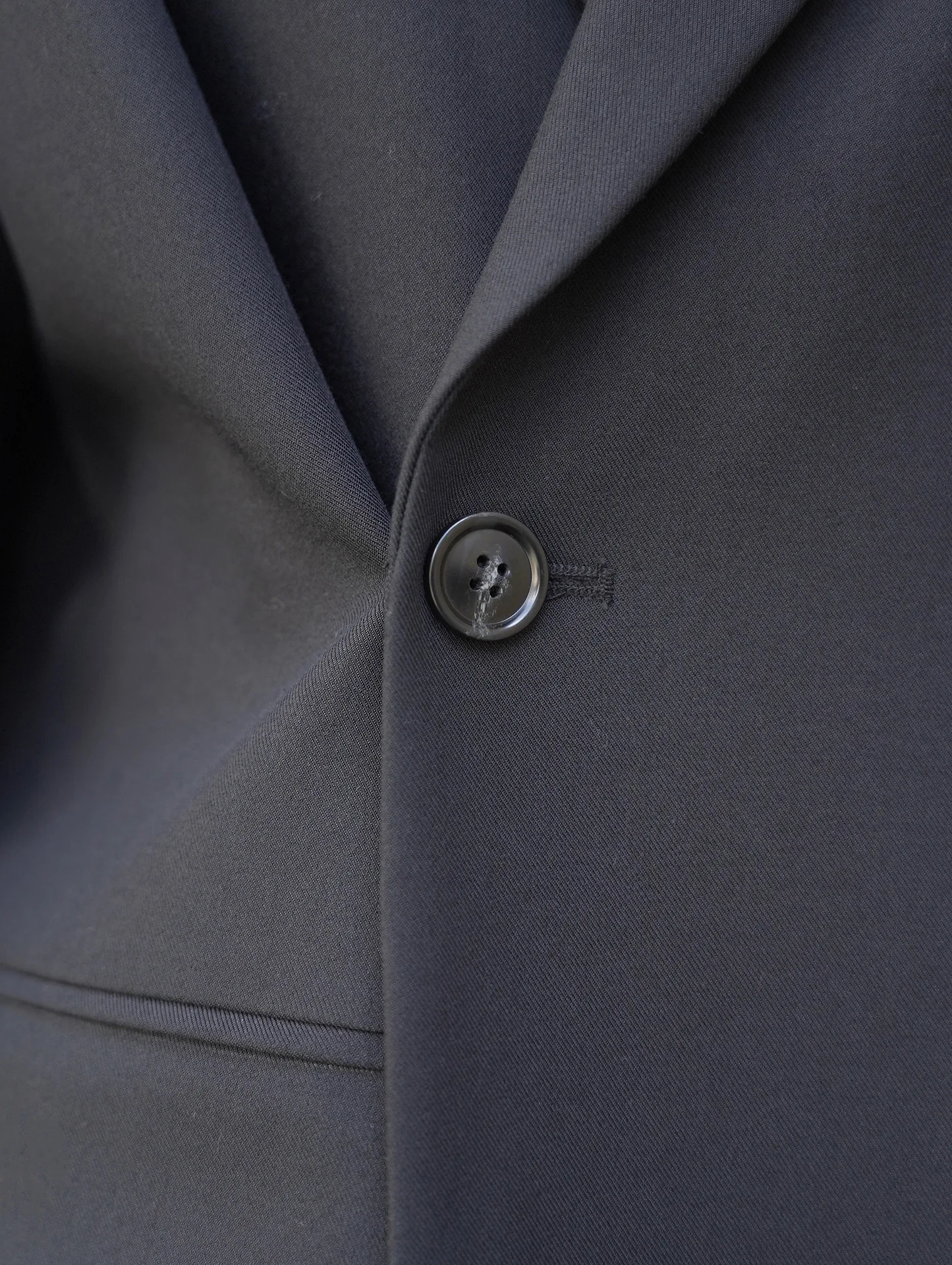 سترة شتوية غير متناظرة بفتحة أمامية وخلفية فضفاضة مناسبة للتخسيس للنساء #6