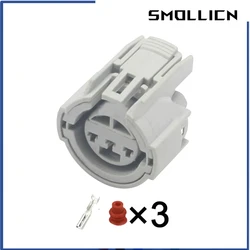 1 Set 3 Pin 6189-0481 Automotive Wire Connector Electronic Power Steering EPS For Honda Fit Accord City Crider CR-V XR-V