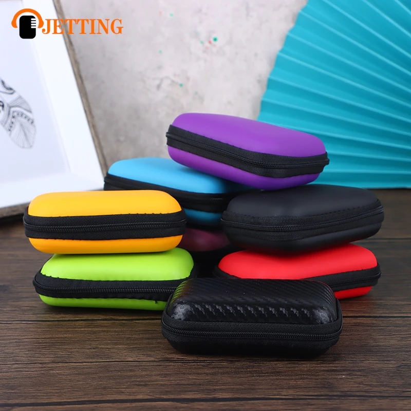 1Pc Mini Case Bag Multi-functional Earphone Bag Video Waterproof Digital Portable Bag EVA Storage Box Protective Storage Bag