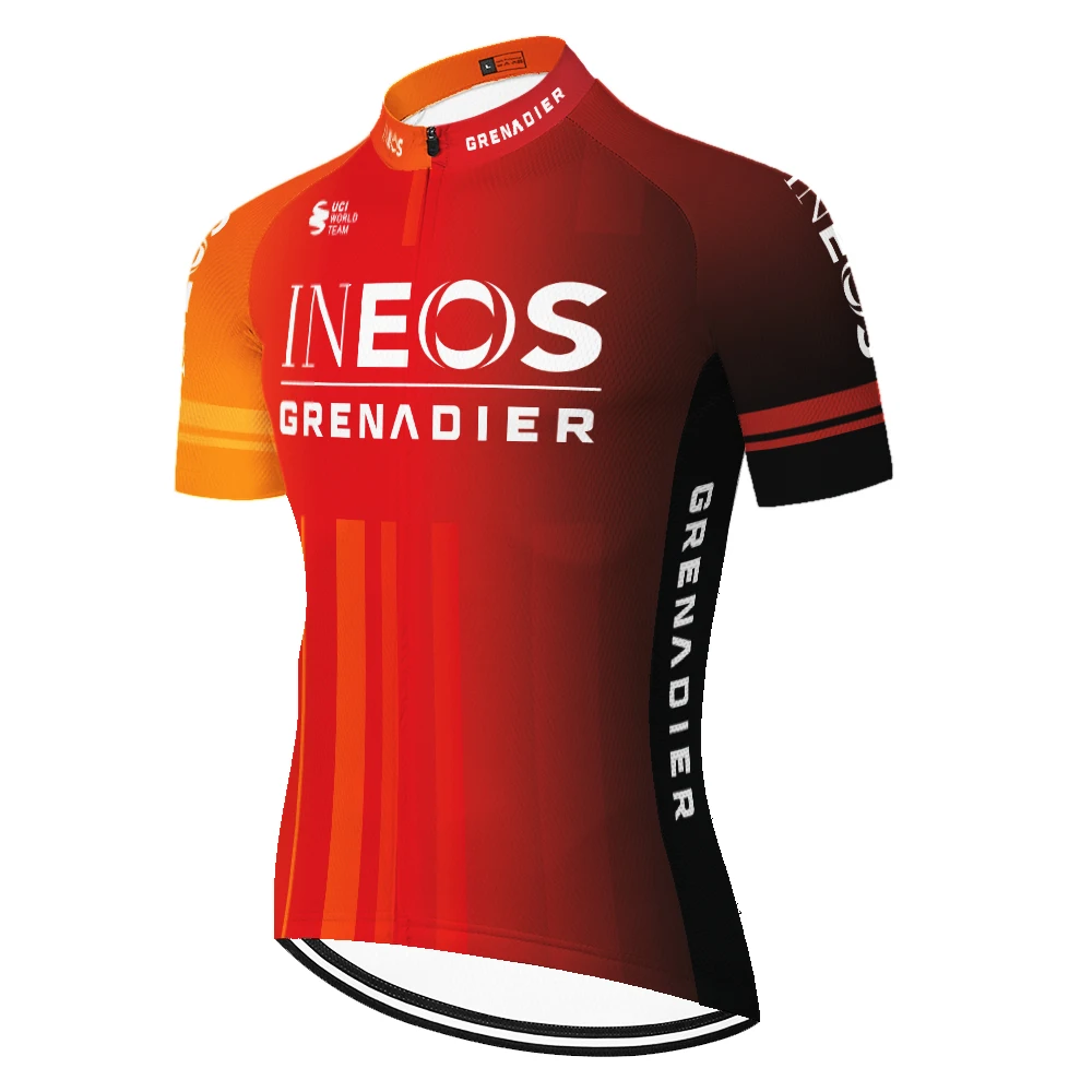 2025 INEOS جيرسي ciclismo جديد camisa ciclismo جيرسي GRENADIER ملابس الدراجة tricota fietskleding heren ropa hombre #3