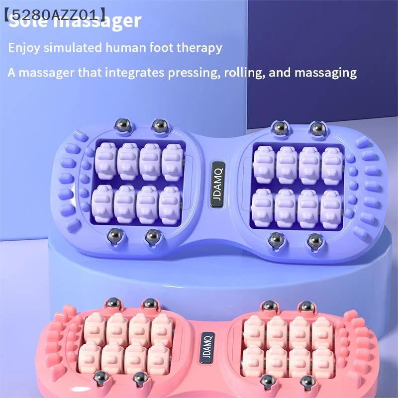 

〔HMA58〕 Roller Foot Massager For Foot Massage Rehabilitation Stress Reduction Exercise Acupoint Foot Massager