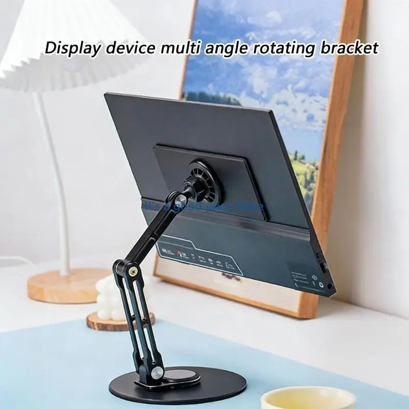 Multiple Angles Backing Plate For Monitor And Tablet Support Plate