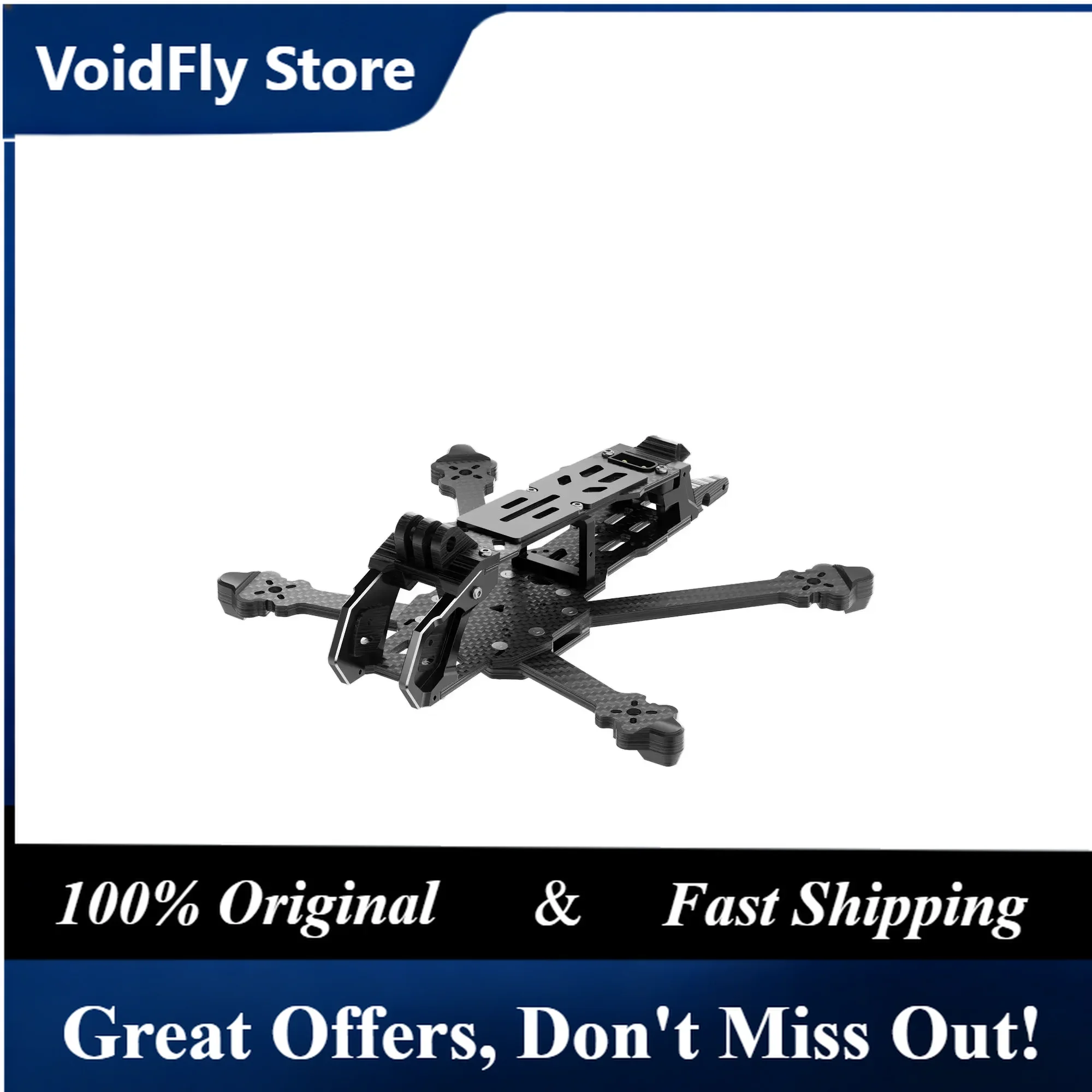 VoidFly GEPRC GEP-DoMain3.6 / GEP-DoMain4.2 Frame