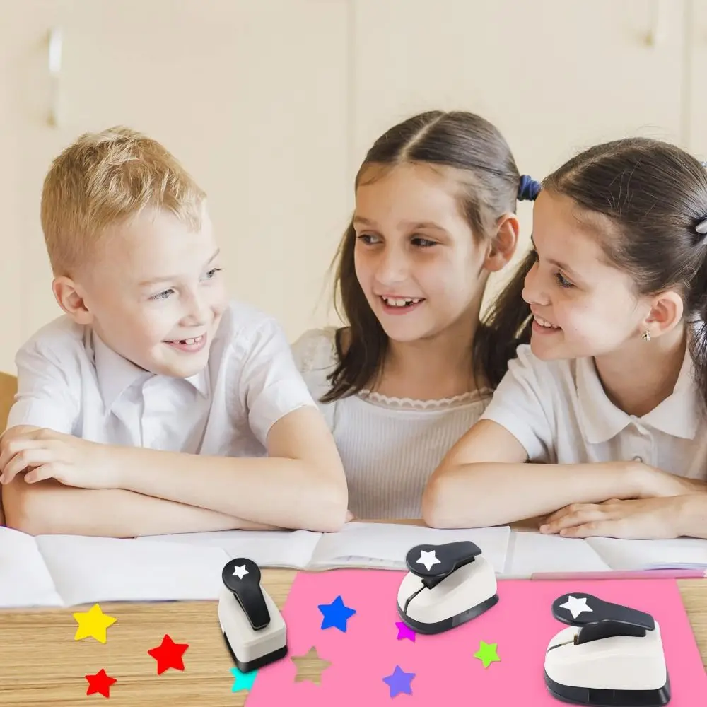 

9/16/25mm Craft Hole Puncher Paper Card DIY Scrapbooking Punches Maker Paper Punch Embossing Border Paper Label Punch Scrapbook