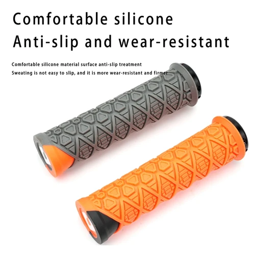 Imagen 2 del producto ODI G30 MTB empuñaduras de manillar de bloqueo de silicona antideslizantes absorción de impacto bicicleta de descenso bicicleta de montaña piezas de mango de 22,2 MM