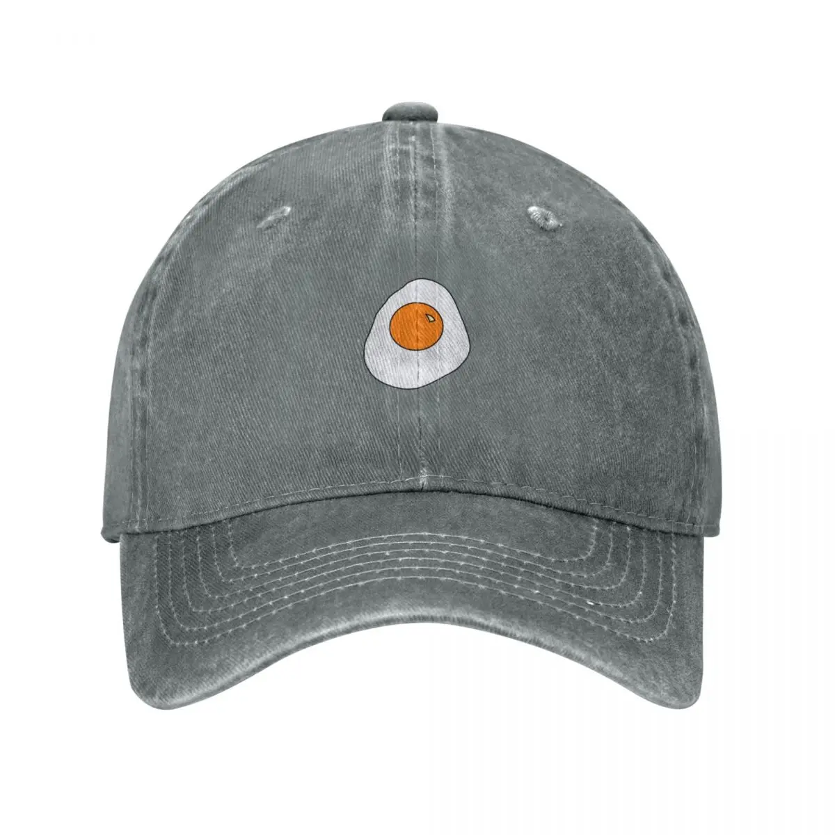 Sunny Side Up Egg Baseball Cap Icon Dropshipping Men Caps Women's